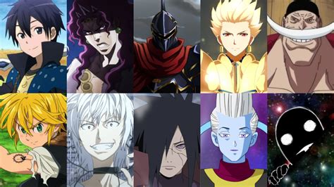 30 Strongest Anime Characters Ever, Officially Ranked .